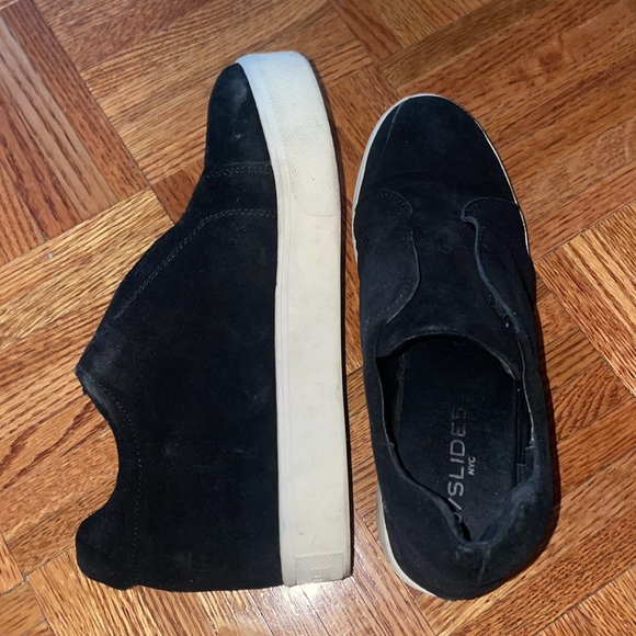 I/slides slide on platform sneaker - Picture 2 of 4